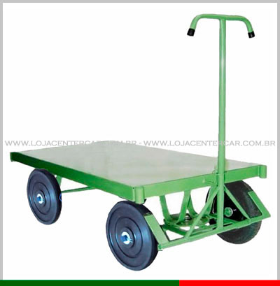 Carro Plataforma 5° Roda - 400 kg