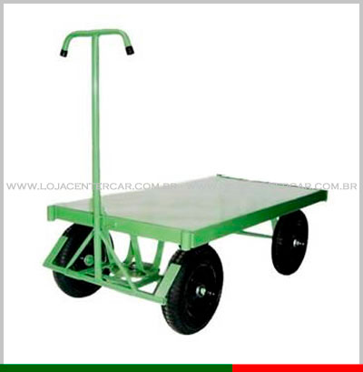 Carro Plataforma 5° Roda - 800 kg